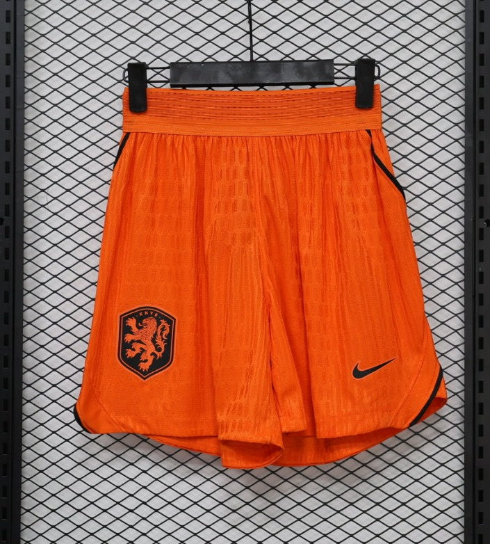 Netherlands 2026/27 Home Shorts — Player Version