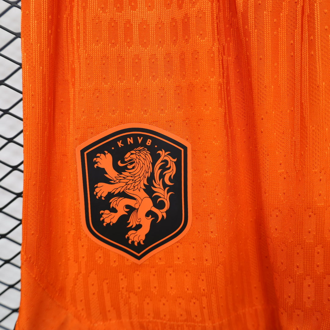 Netherlands 2026/27 Home Shorts — Player Version