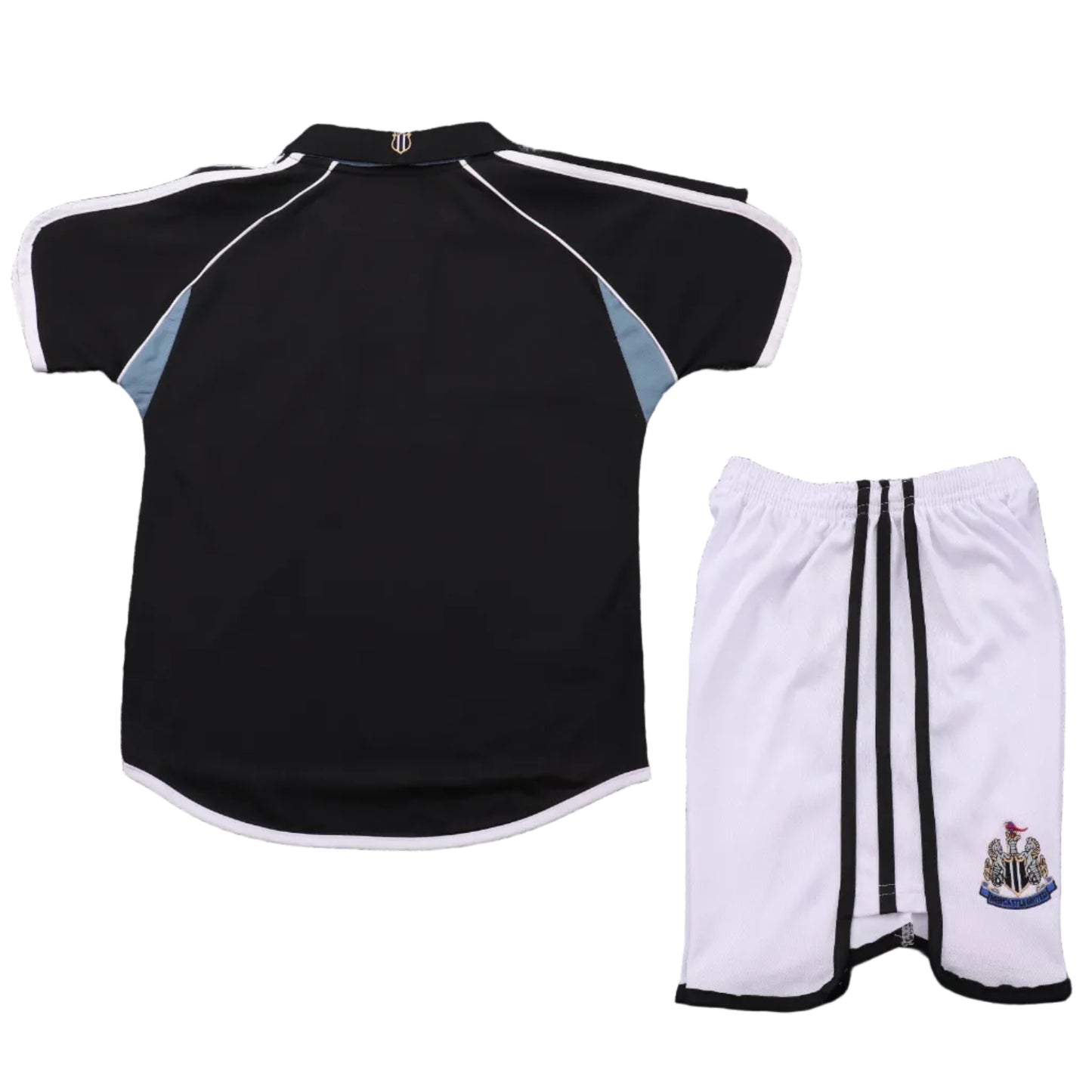 Newcastle United 2000/01 Away Retro Shirt - Kids Fan Version