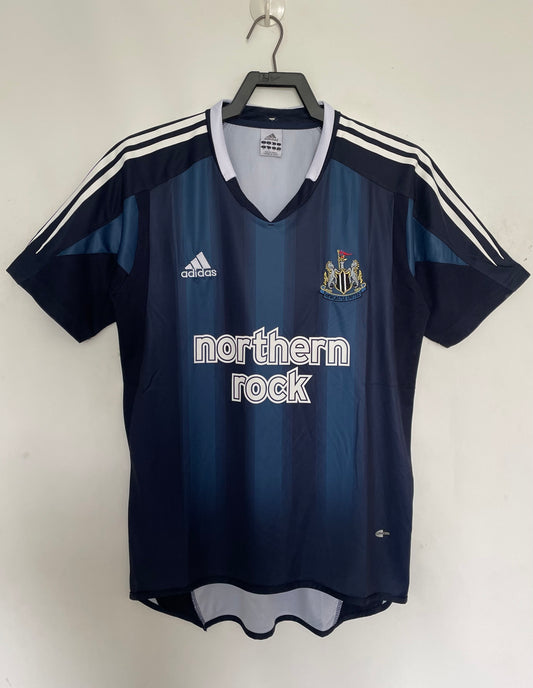 Newcastle United 2004/05 Away Retro Shirt - Fan Version