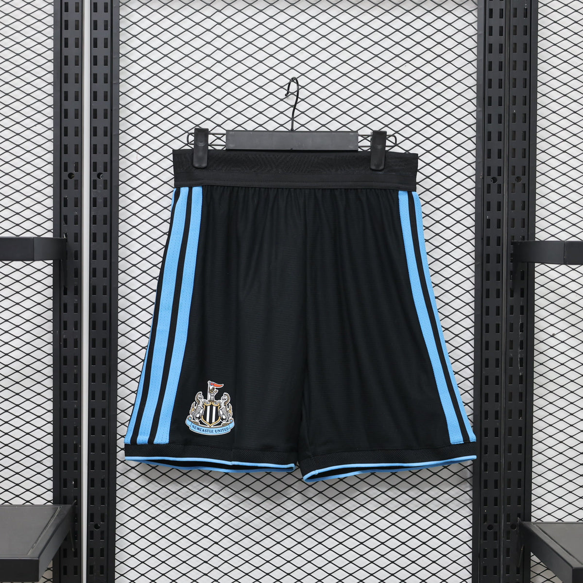 Newcastle United 2026/27 Home Shorts — Player Version