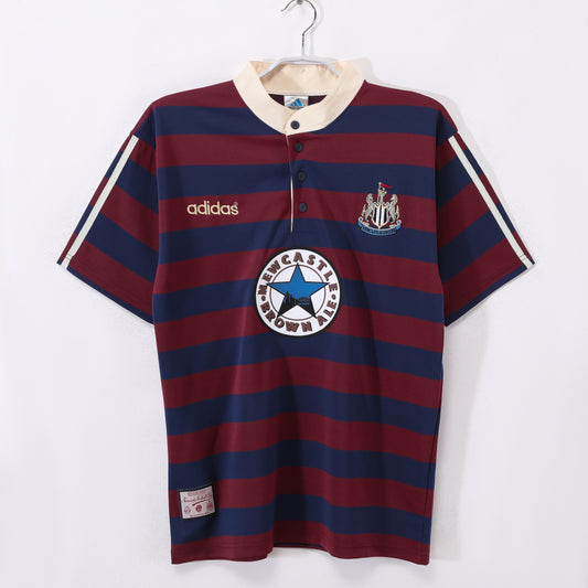 Newcastle United 1995-97 Away Retro Shirt - Fan Version