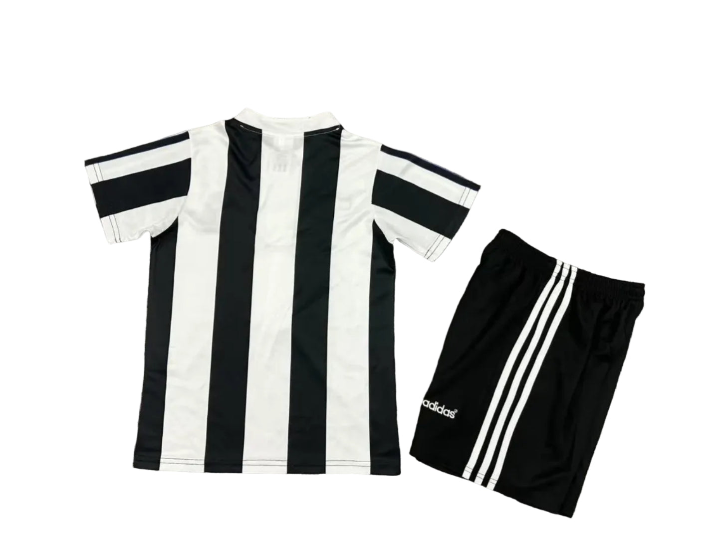Newcastle United 1995-97 Home Retro Shirt - Kids Fan Version