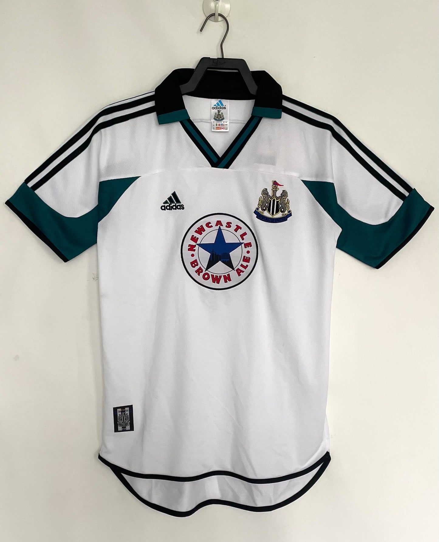 Newcastle United 1999/2000 Away Retro Shirt - Fan Version