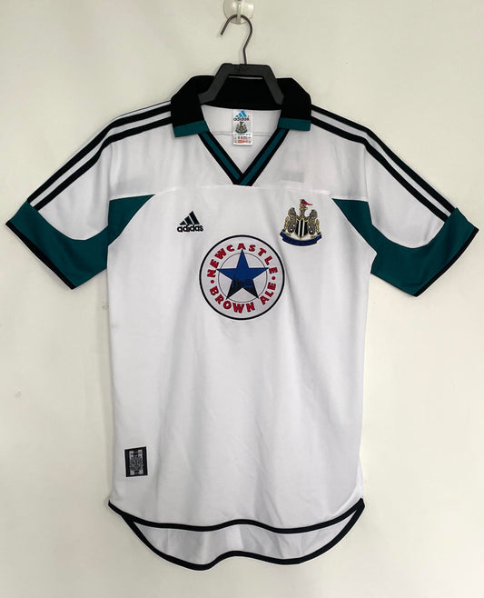 Newcastle United 1999/2000 Away Retro Shirt - Fan Version