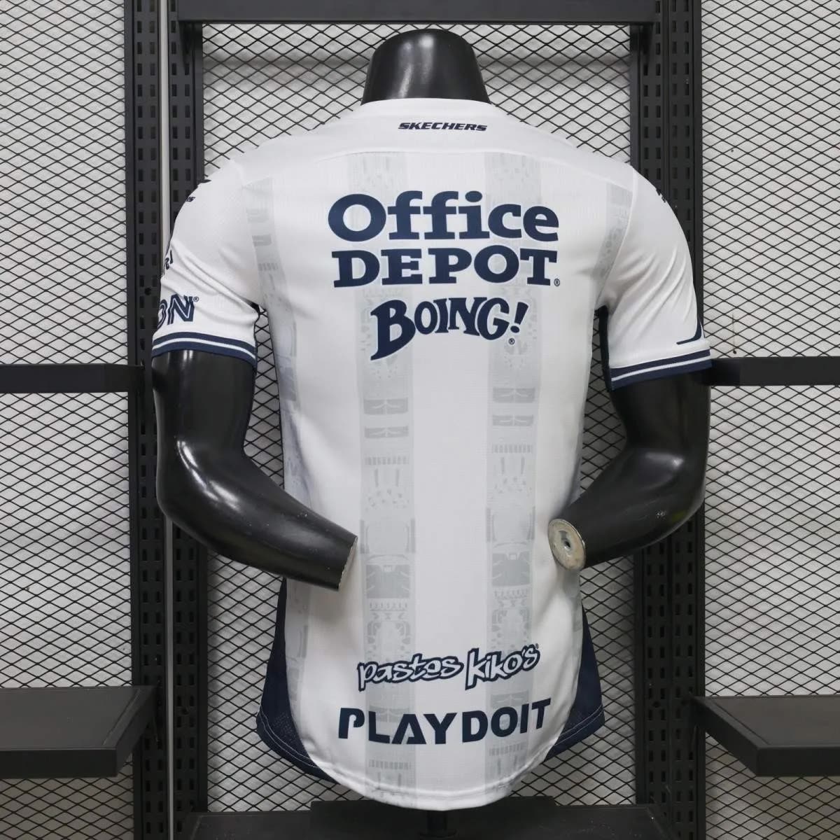 Pachuca 2026/27 Away — Player Version