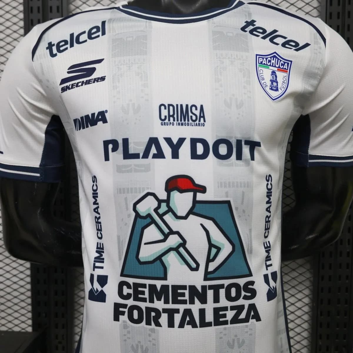 Pachuca 2026/27 Away — Player Version