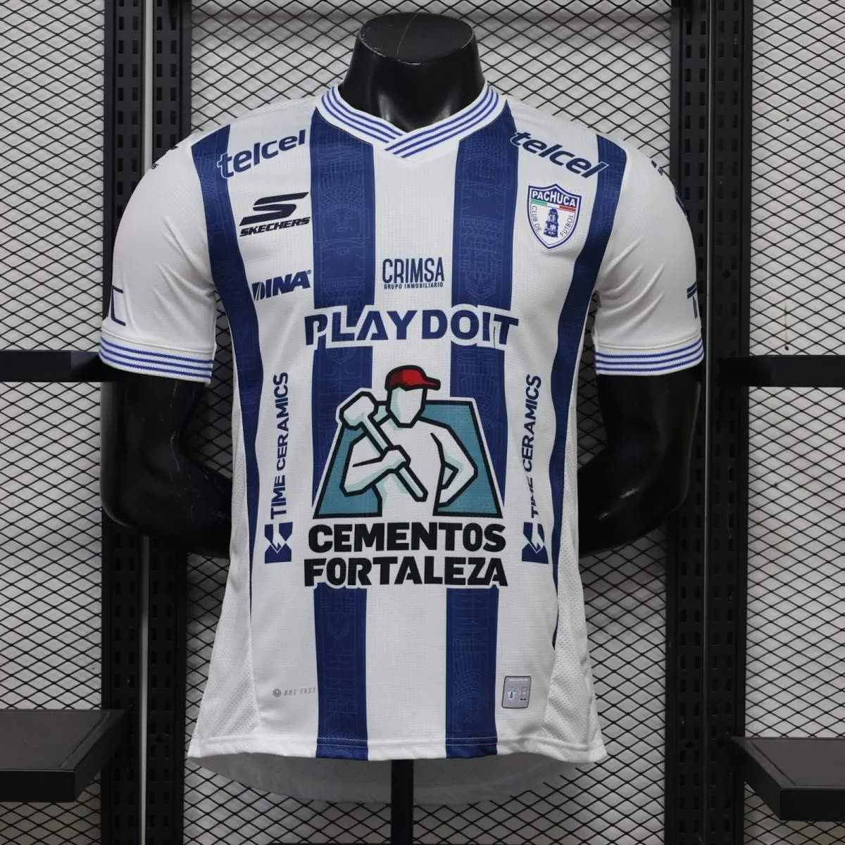 Pachuca 2026/27 Home — Player Version