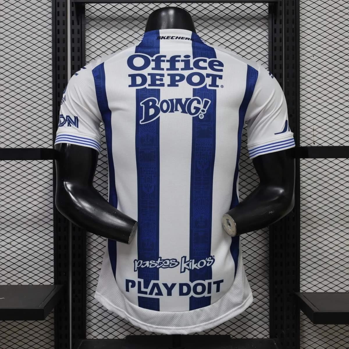 Pachuca 2026/27 Home — Player Version