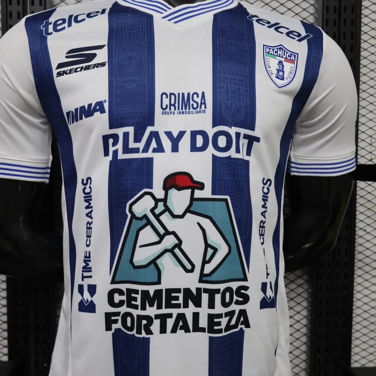 Pachuca 2026/27 Home — Player Version