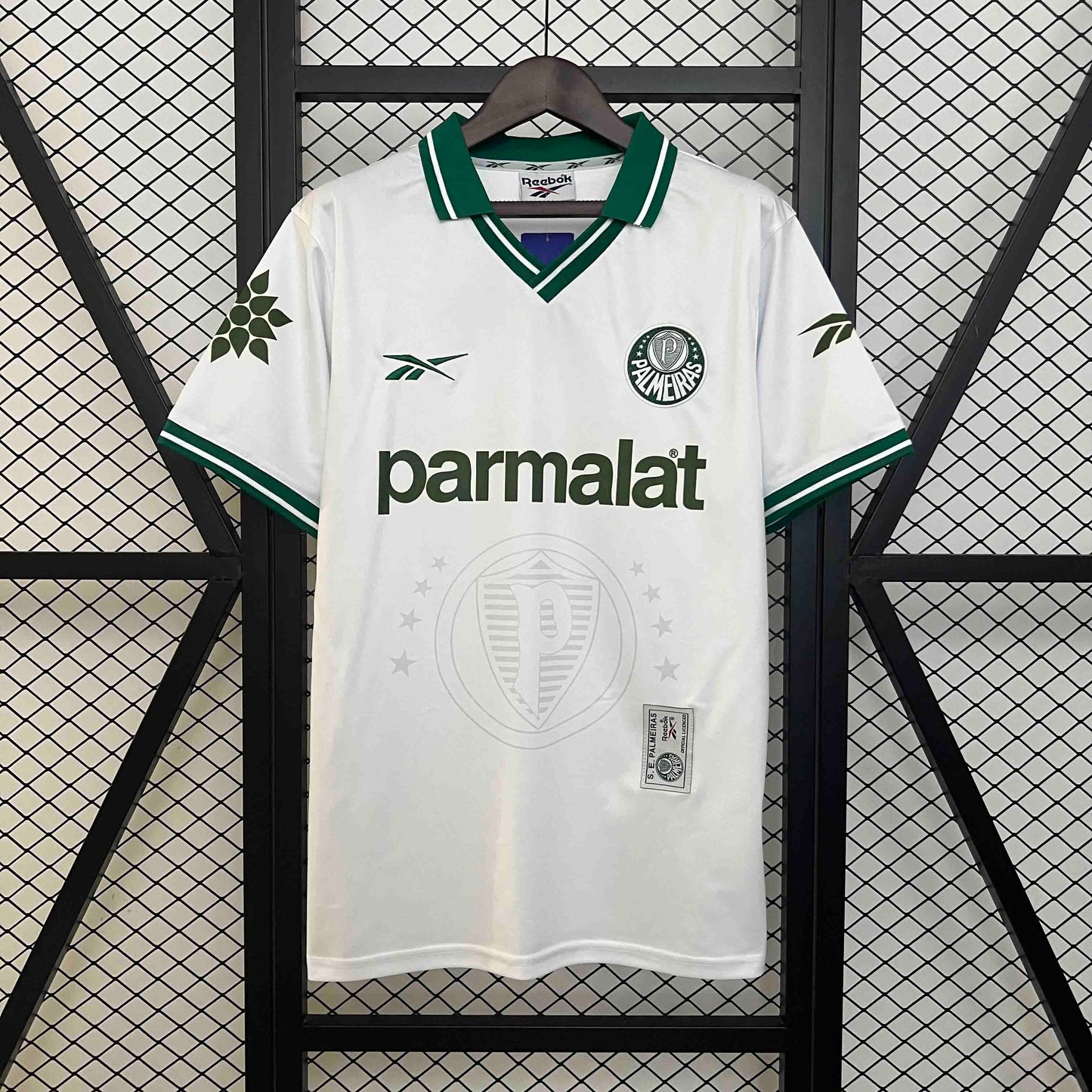 Palmeiras 1997-98 Away Retro — Fan Version