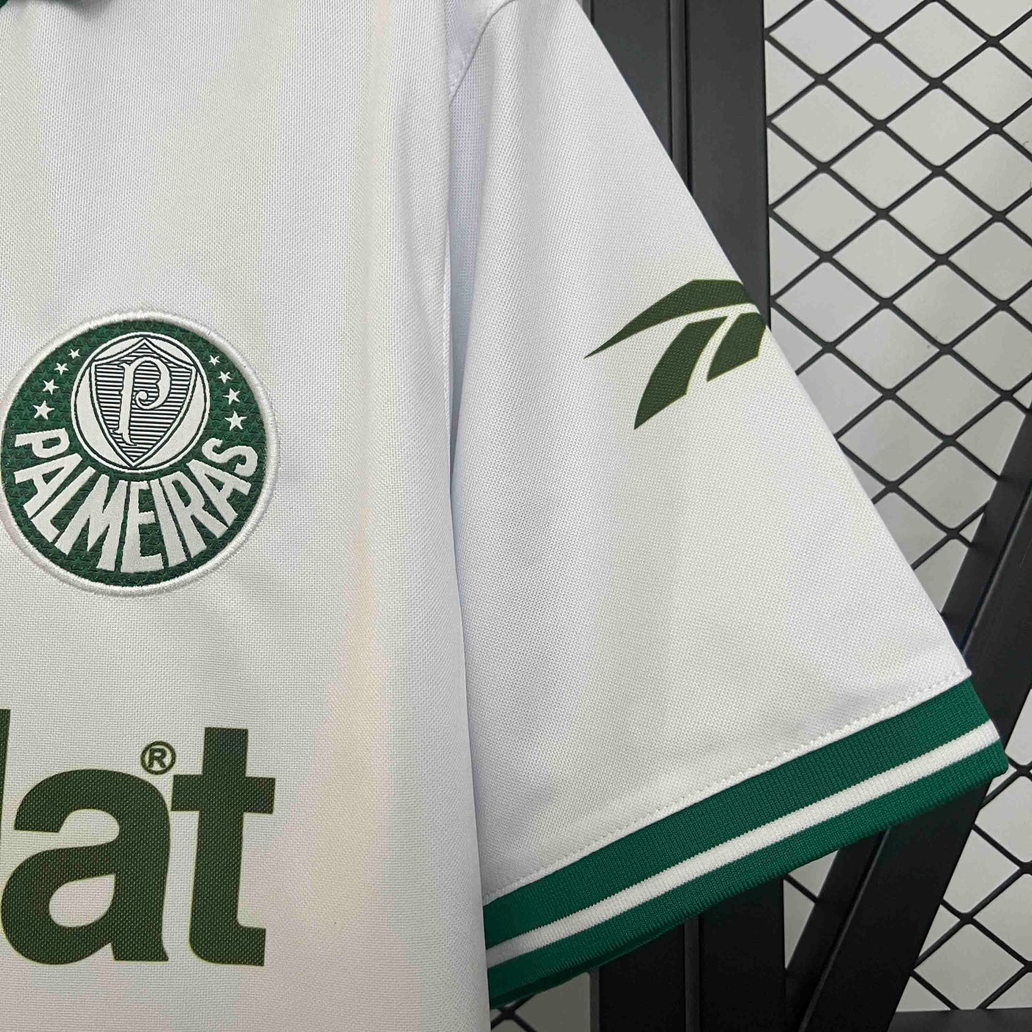 Palmeiras 1997-98 Away Retro — Fan Version