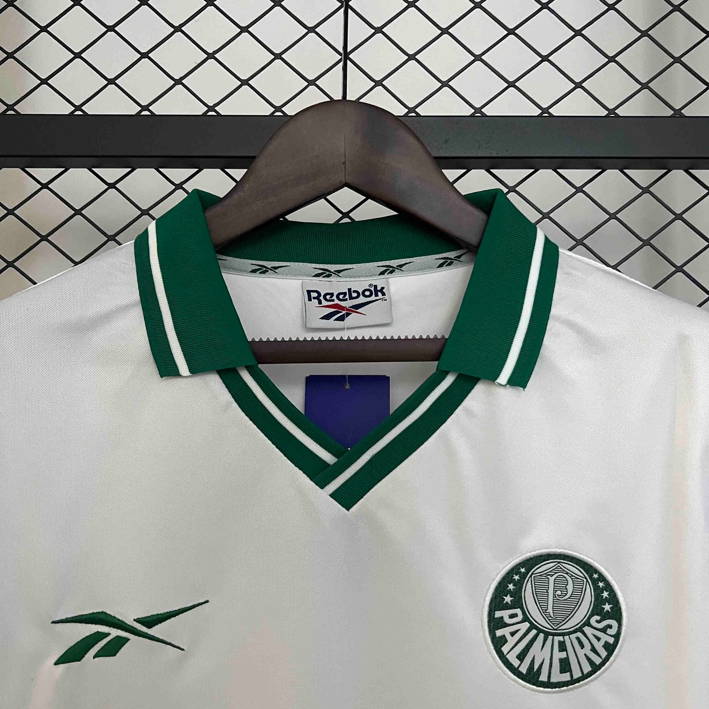 Palmeiras 1997-98 Away Retro — Fan Version