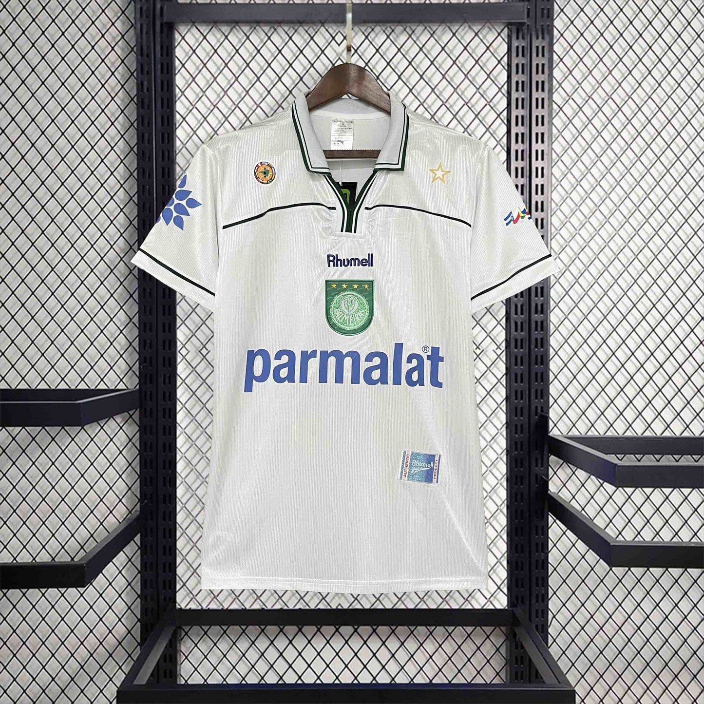 Palmeiras 1999-2000 Away Retro — Fan Version