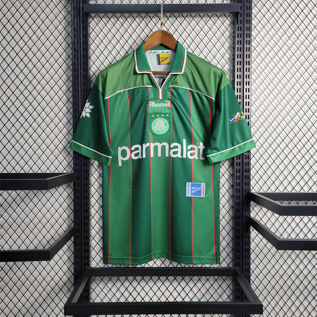 Palmeiras 1999 Away Retro — Fan Version