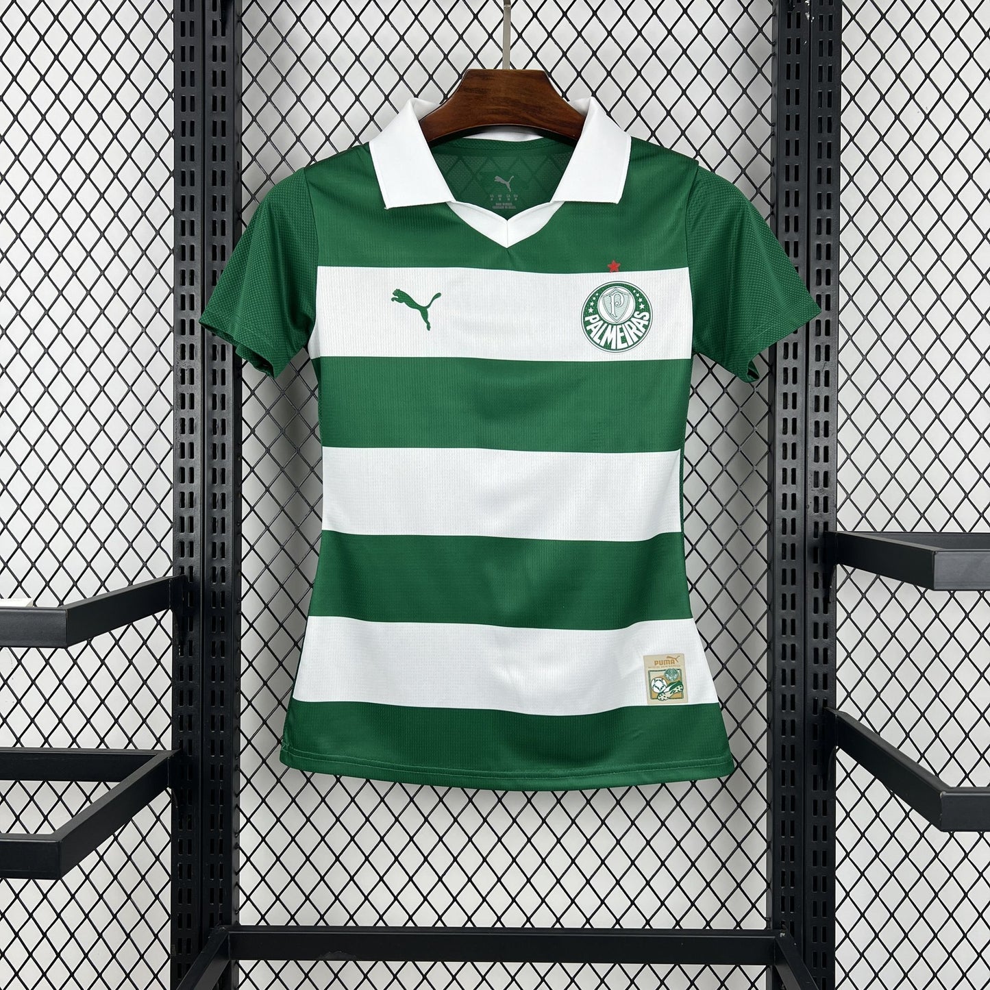 Palmeiras 2025-26 Avanti Women's — Fan Version