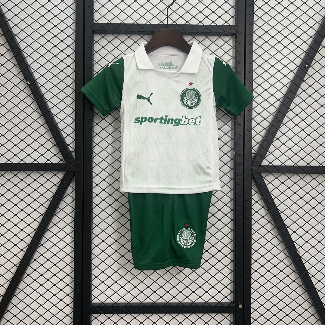 Palmeiras 2025-26 Away Kids — Fan Version