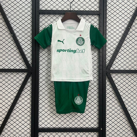 Palmeiras 2025-26 Away Kids — Fan Version