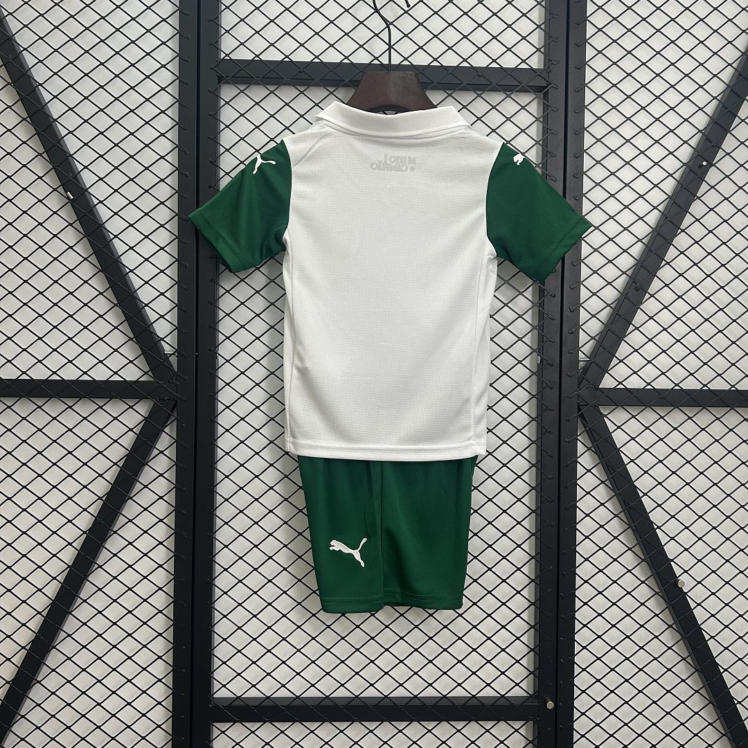 Palmeiras 2025-26 Away Kids — Fan Version
