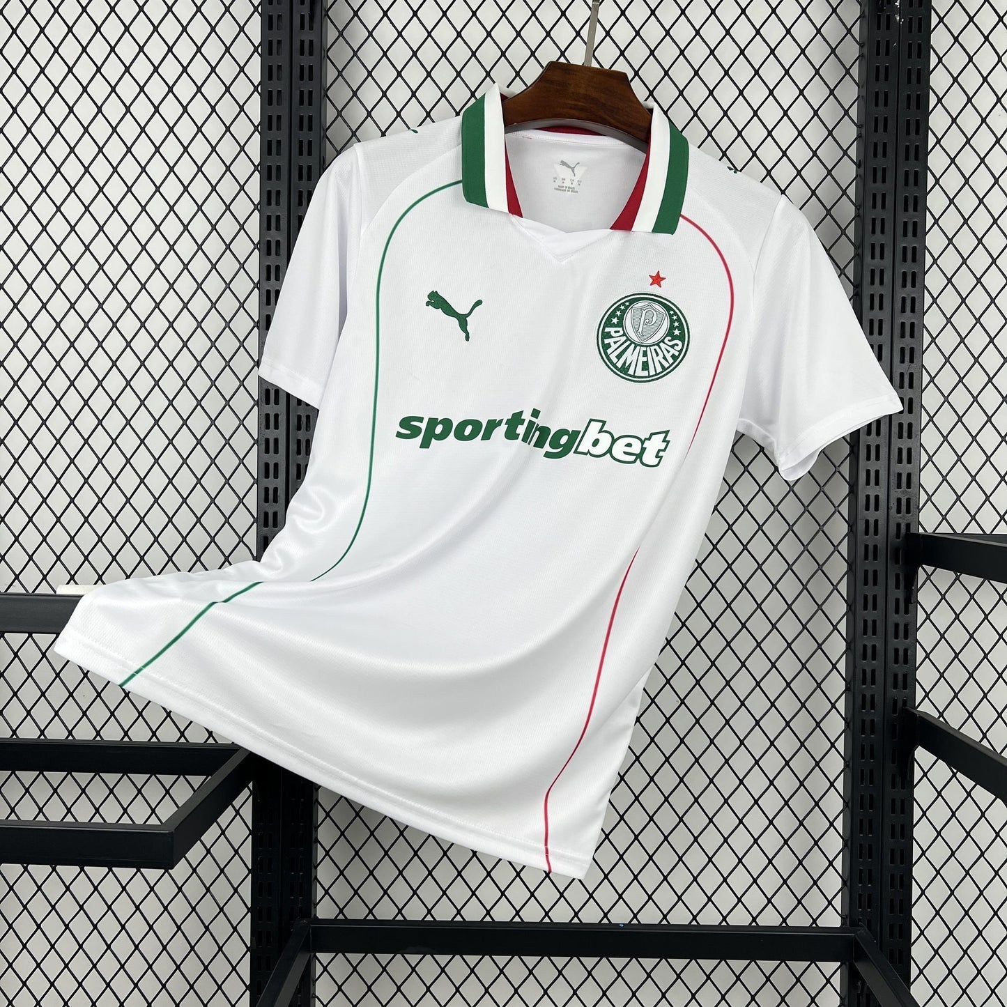 Palmeiras 2026-27 Away — Fan Version
