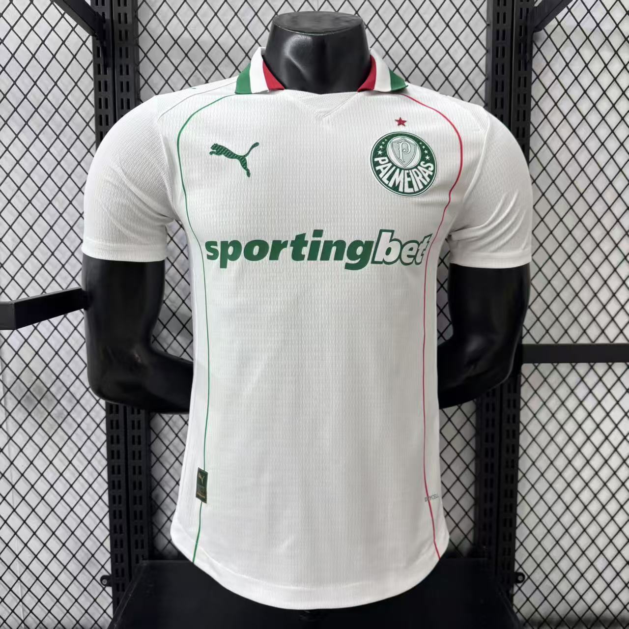 Palmeiras 2026-27 Away — Player Version