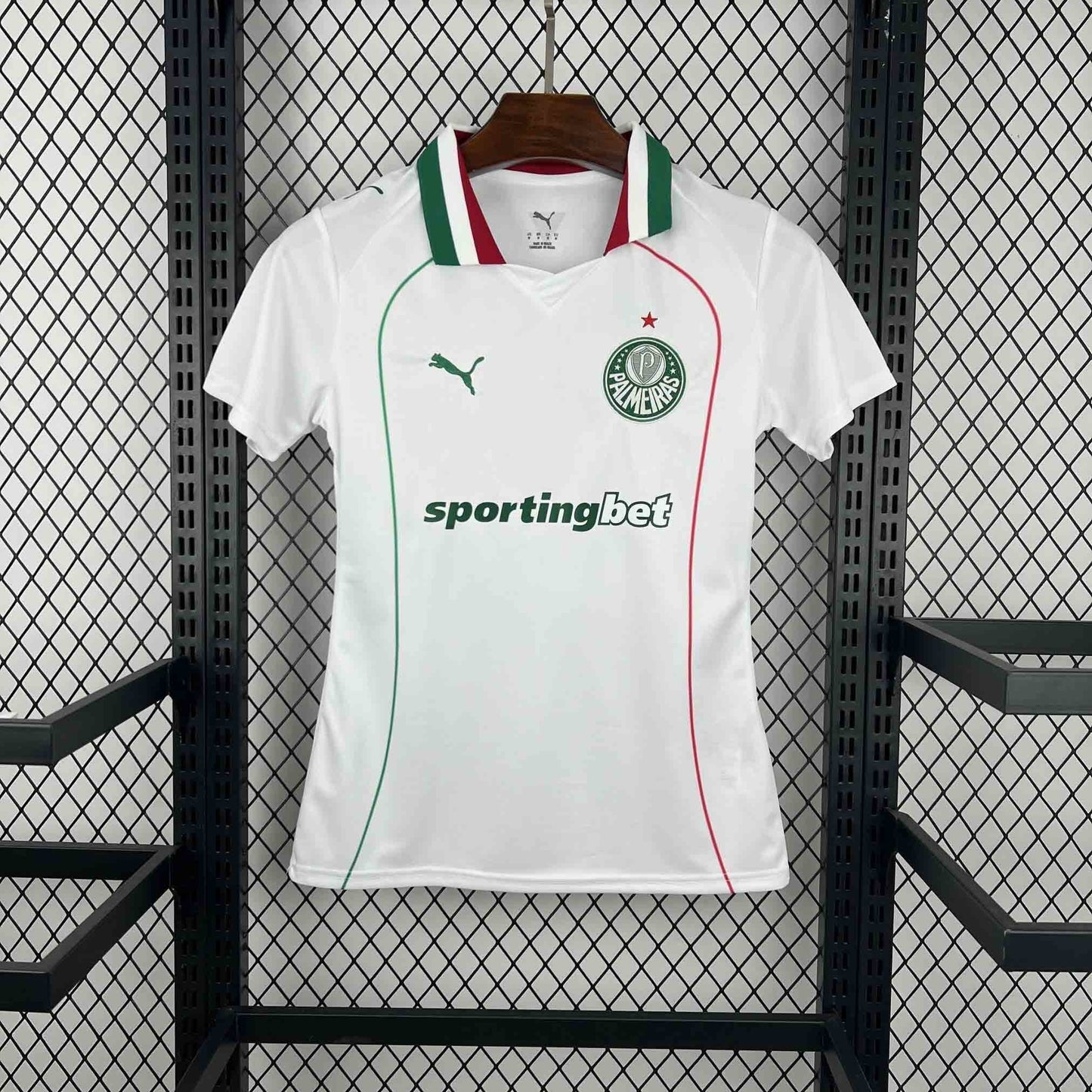 Palmeiras 2026-27 Away Women's — Fan Version