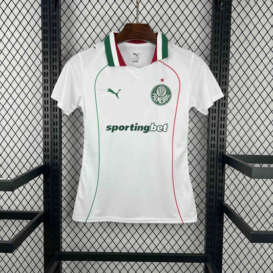 Palmeiras 2026-27 Away Women's — Fan Version