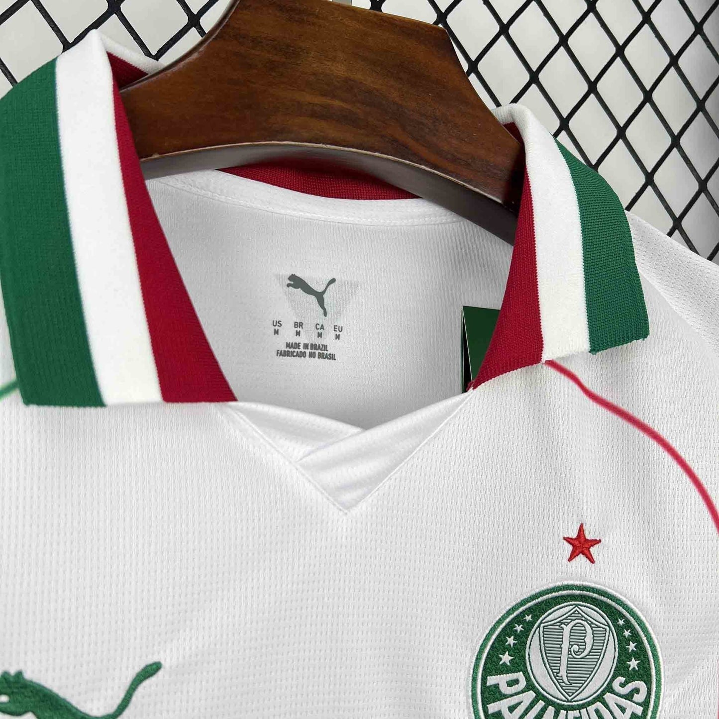 Palmeiras 2026-27 Away Women's — Fan Version