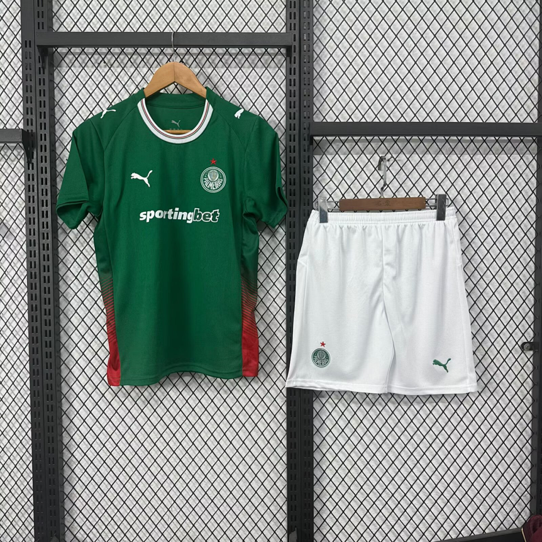 Palmeiras 2026-27 Home Kids — Fan Version