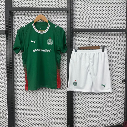 Palmeiras 2026-27 Home Kids — Fan Version