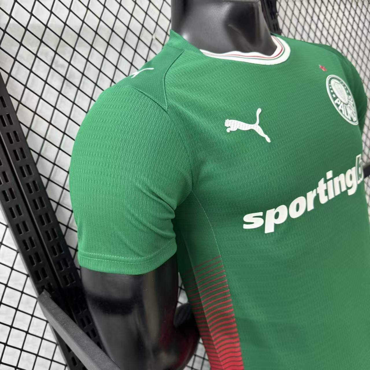 Palmeiras 2026-27 Home — Player Version