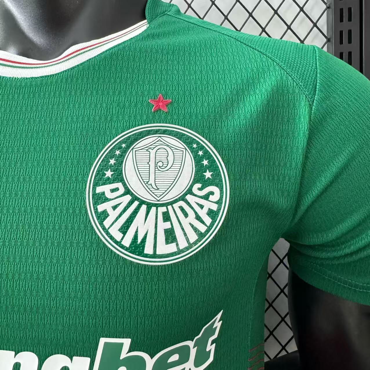 Palmeiras 2026-27 Home — Player Version