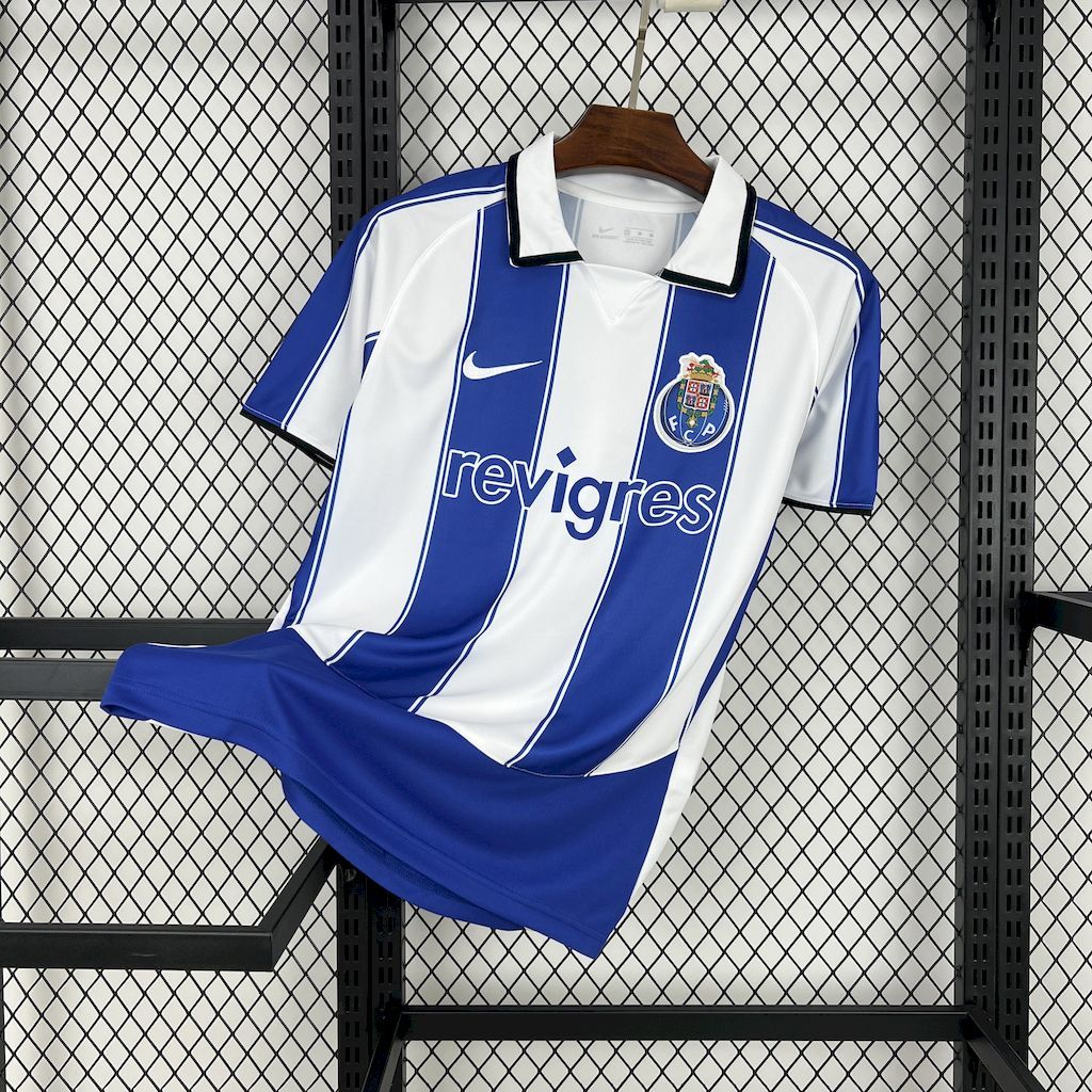 FC Porto Retro 03/04 Home — Fan Version