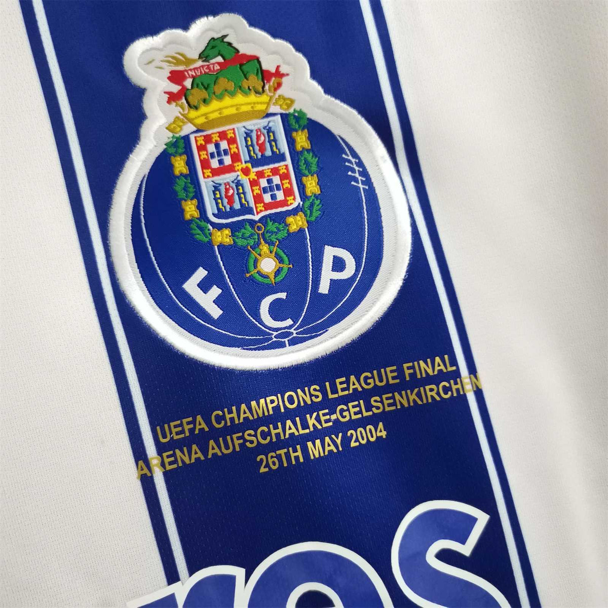 FC Porto Retro 03/04 Home — Fan Version