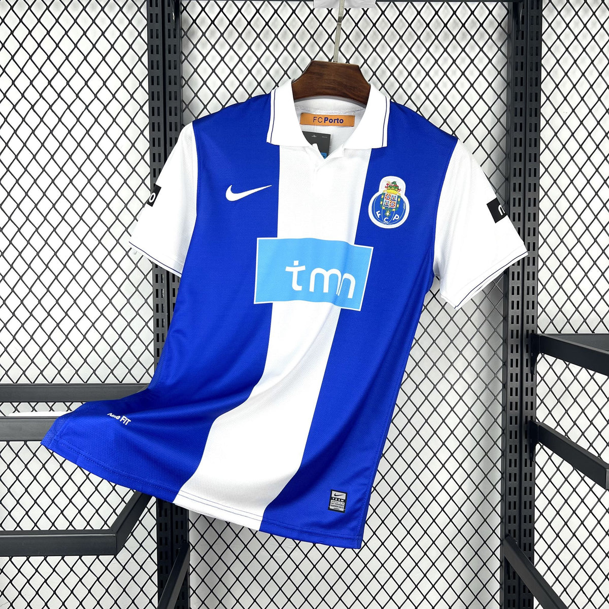 FC Porto Retro 09/10 Home — Fan Version