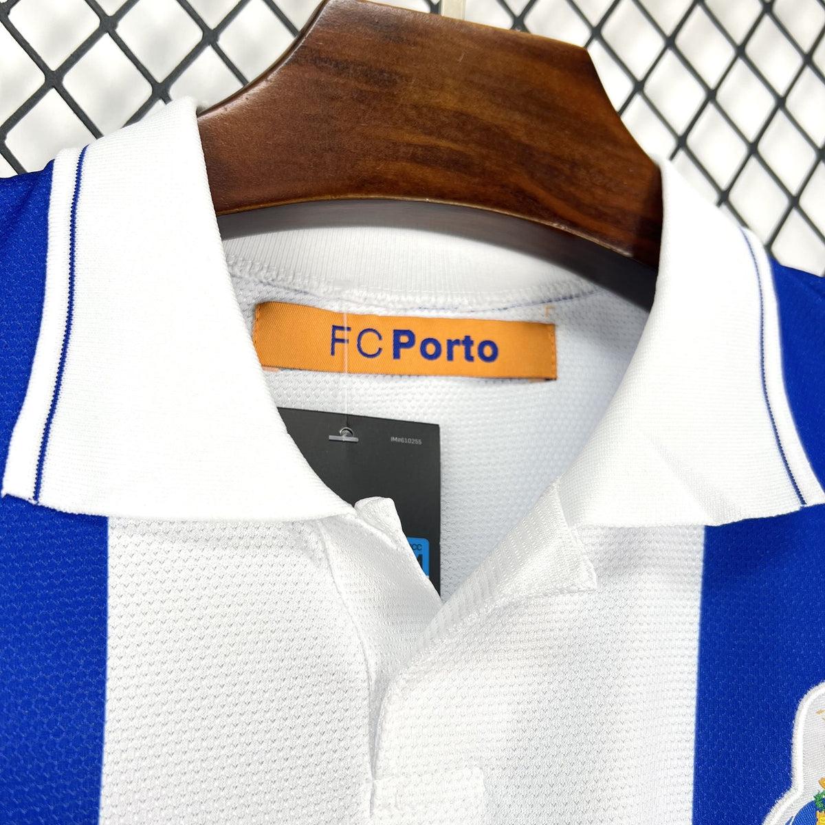 FC Porto Retro 09/10 Home — Fan Version