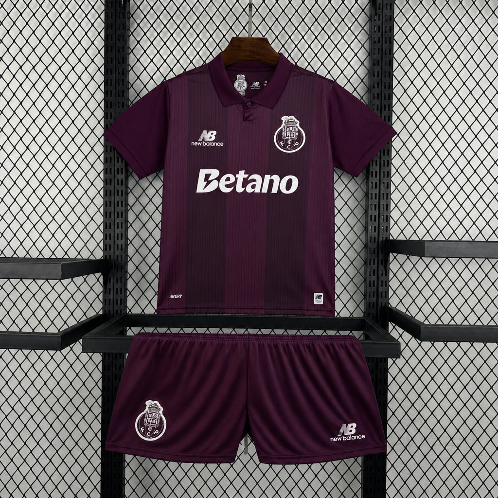 FC Porto 2026/27 Third — Kids Kit