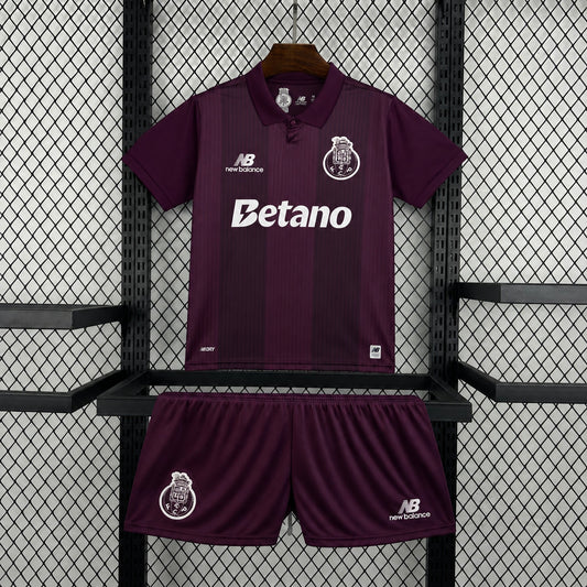 FC Porto 2026/27 Third — Kids Kit