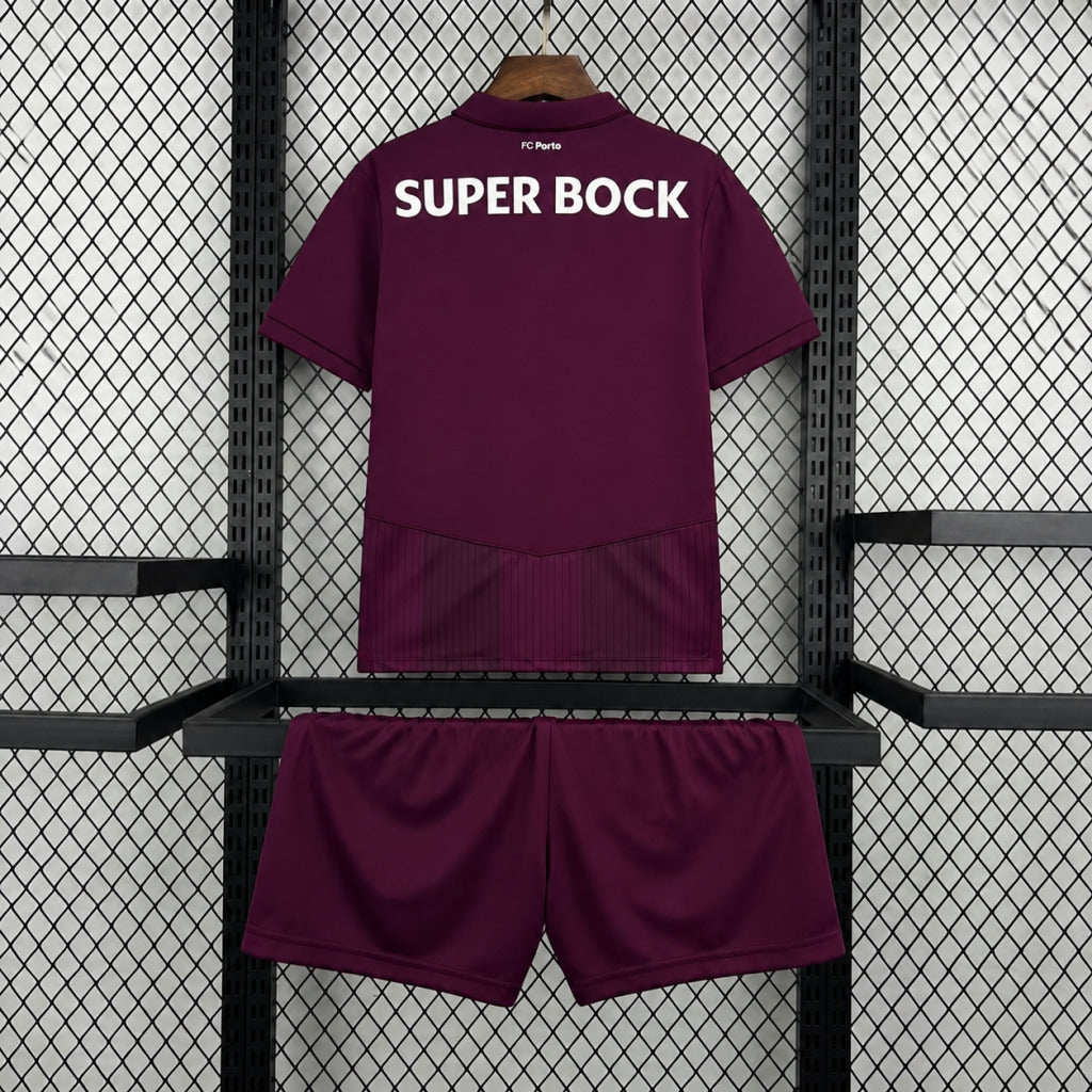 FC Porto 2026/27 Third — Kids Kit