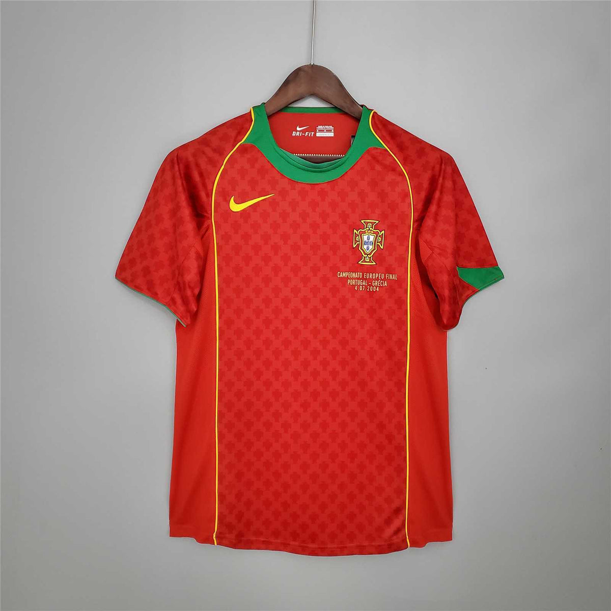 Portugal 2004 Home Retro — Fan Version