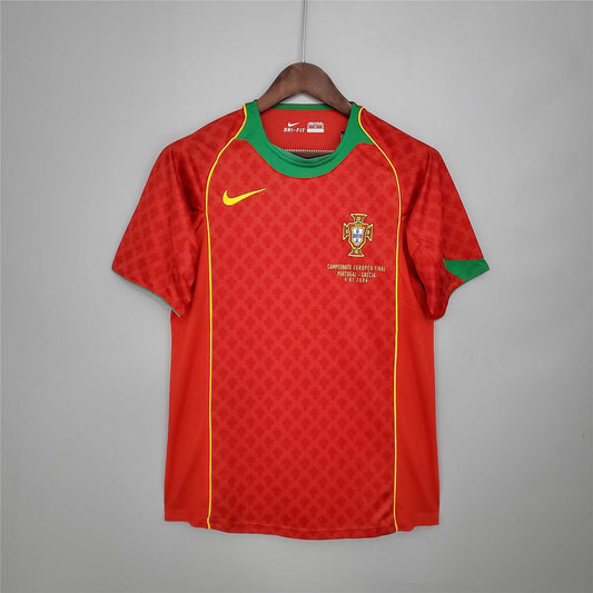 Portugal 2004 Home Retro — Fan Version