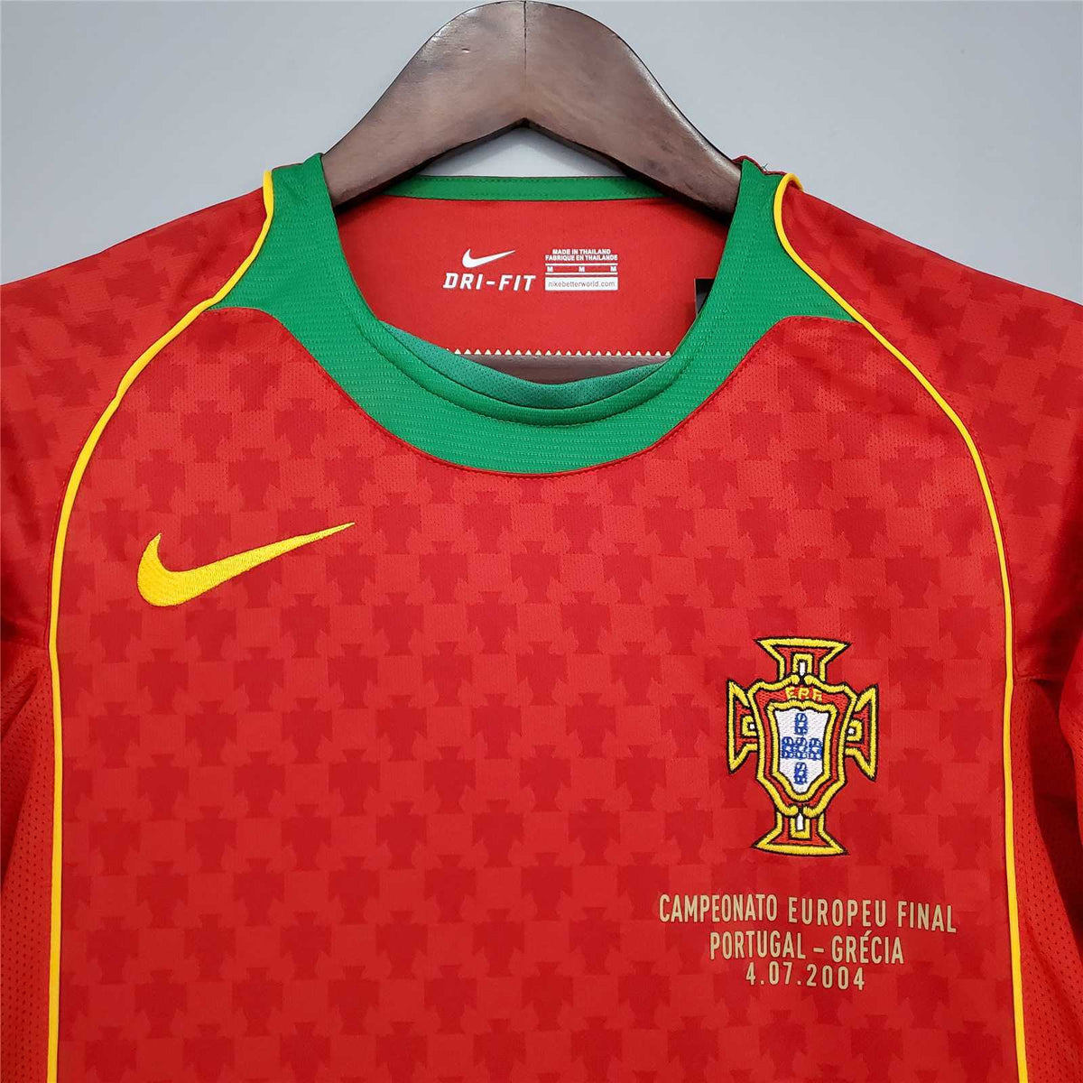 Portugal 2004 Home Retro — Fan Version