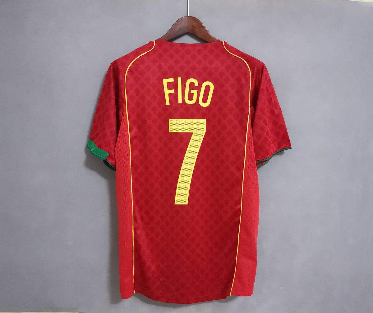 Portugal 2004 Home Retro — Fan Version