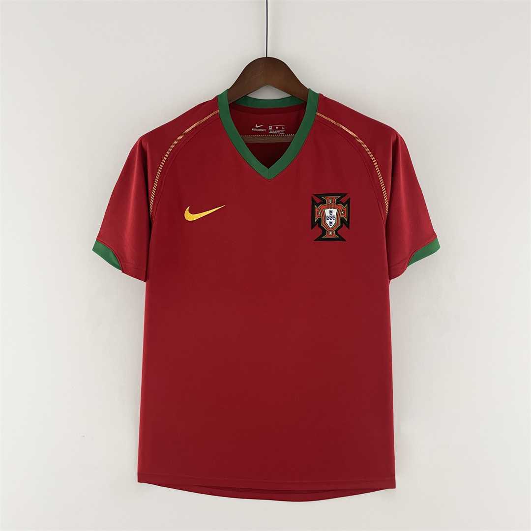 Portugal 2006 Home Retro — Fan Version