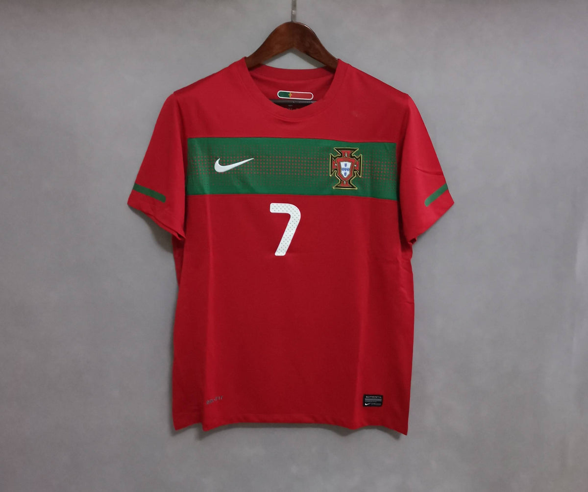 Portugal 2010 Home Retro — Fan Version