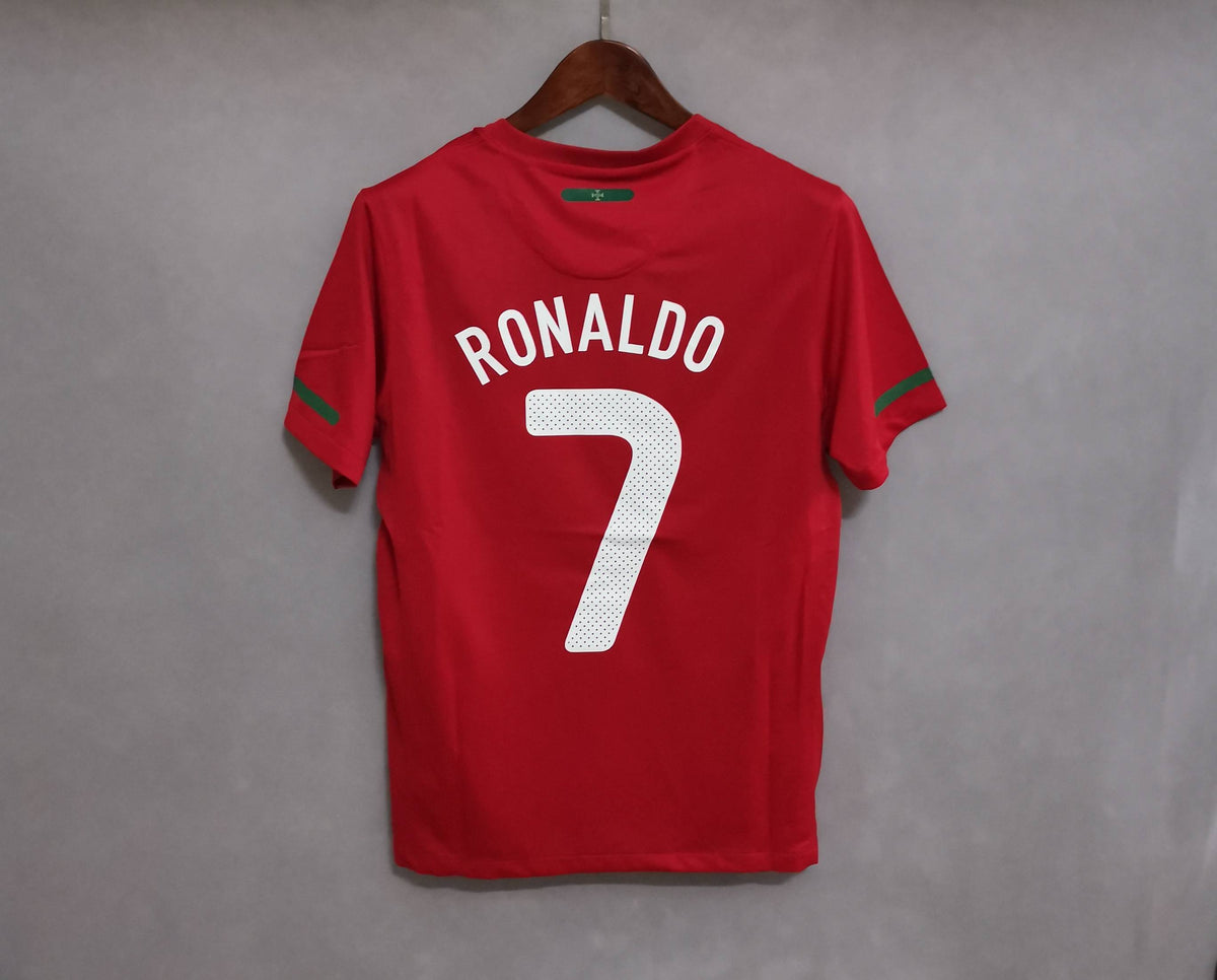 Portugal 2010 Home Retro — Fan Version