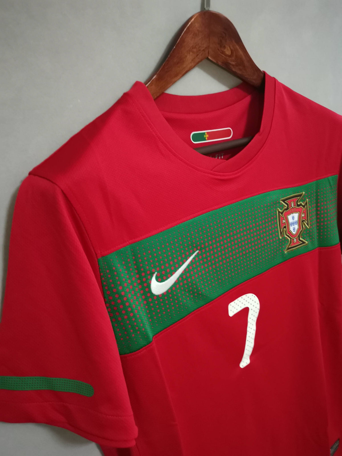 Portugal 2010 Home Retro — Fan Version