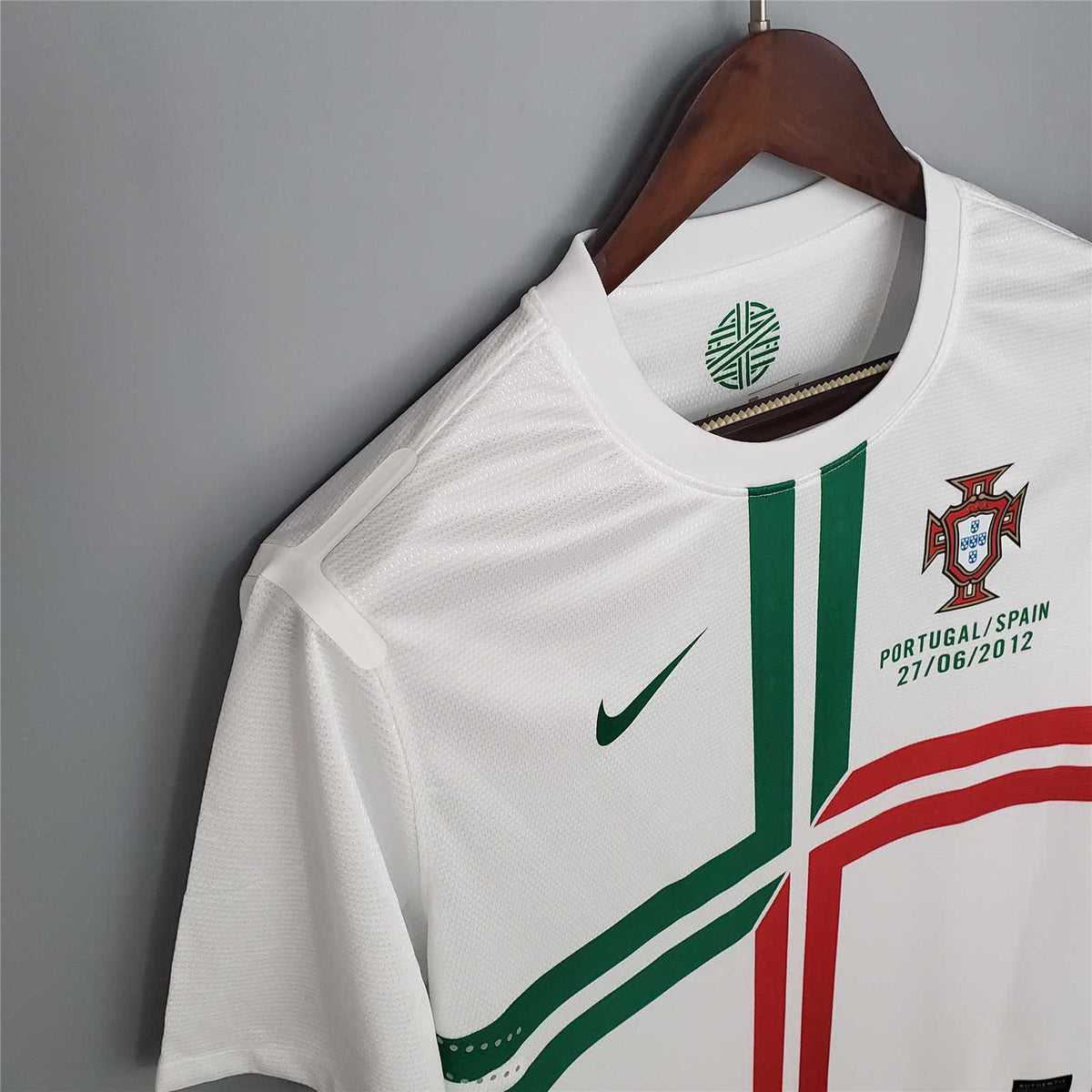 Portugal 2012 Away Retro — Fan Version