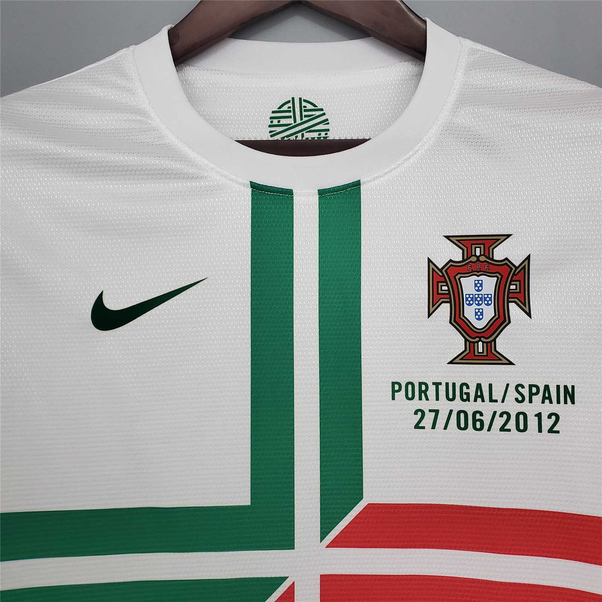 Portugal 2012 Away Retro — Fan Version