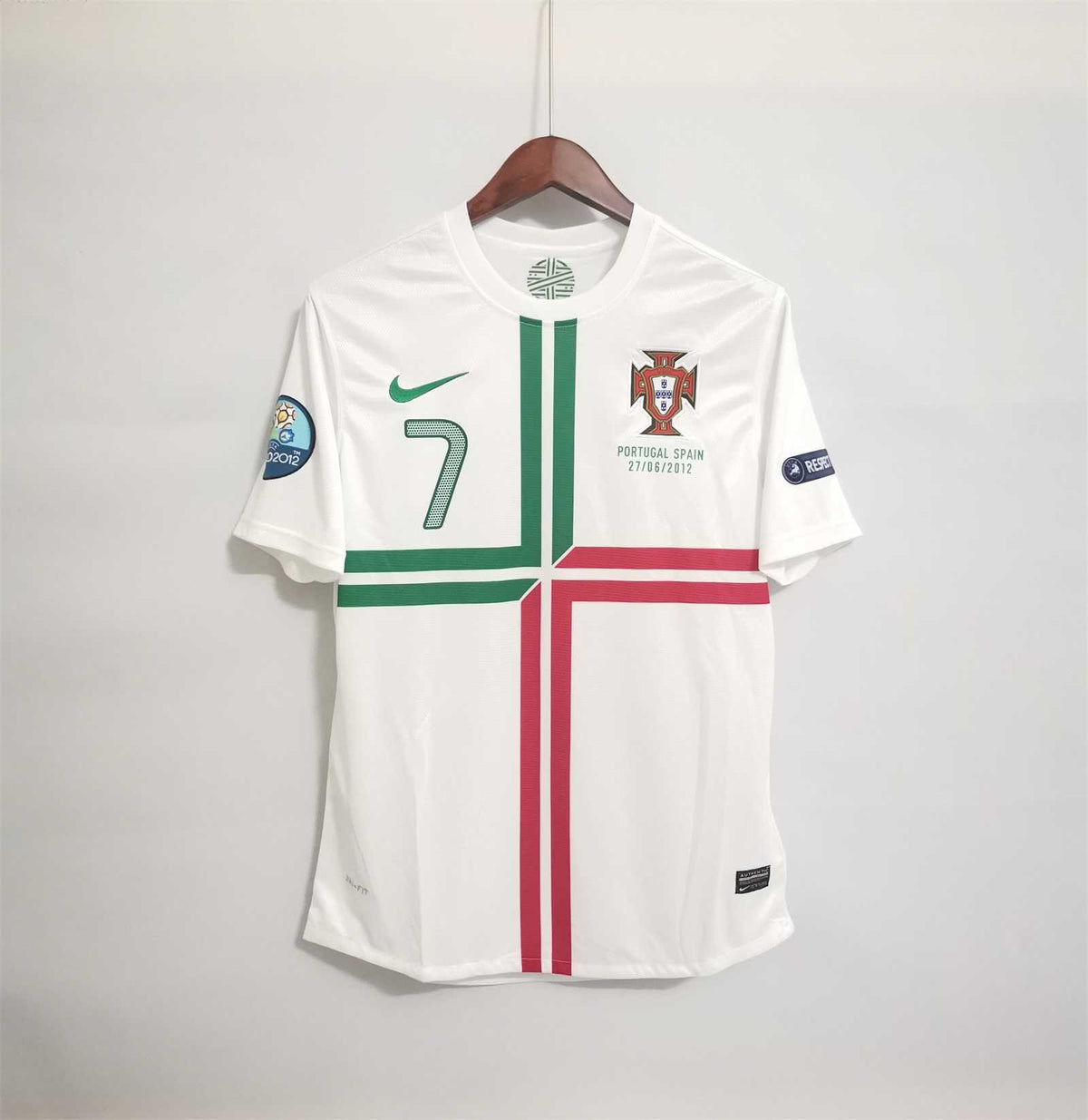 Portugal 2012 Away Retro — Fan Version